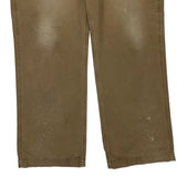 Carhartt Carpenter Trousers - 36W 30L Khaki Cotton