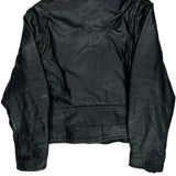 Unbranded Leather Jacket - Medium Black Leather