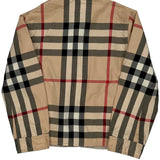 Age 6 Burberry Reversible Jacket - Small Beige Cotton
