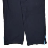 Puma Track Pants - Large Black Polyester