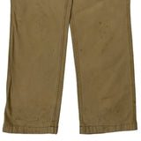 Carhartt Carpenter Trousers - 32W 31L Beige Cotton