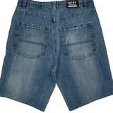Unbranded Denim Shorts - 36W 10L Blue Denim