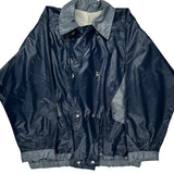 Unbranded Windbreaker - XL Grey Nylon