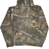 Cabelas Camo Hoodie - Large Camo Cotton