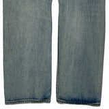 501 Levis Jeans - 32W 29L Light Wash Cotton