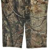 Russell Athletic Camo Cargo Pants - 38W 32L Camo Cotton