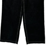 Southpole Pants - 35W 30L Black Corduroy