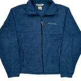 Columbia Fleece - Medium Blue Polyester