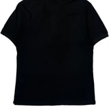 Lacoste Polo Shirt - Medium Black Cotton