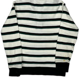 Age 3 Polo By Ralph Lauren Striped Rugby Shirt - XS White Cotton