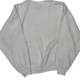 Yale Bulldogs Hanes College Sweatshirt - Large White Cotton