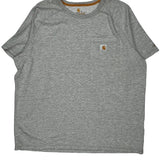 Carhartt T-Shirt - XL Gray Cotton