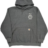 Destination Zero Carhartt Hoodie - 3XL Gray Cotton