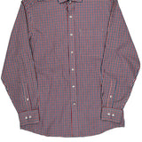 Tommy Hilfiger Checked Shirt - Medium Multicoloured Cotton