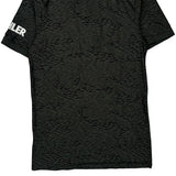 Manchester United Adidas 2020-21 Away Football Shirt - Small Black Polyester