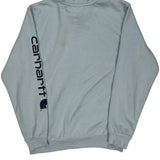 Carhartt Hoodie - Medium Blue Cotton