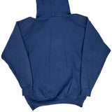 An American Tradition Disney Graphic Hoodie - Medium Blue Cotton