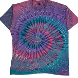 Fruit Of The Loom Single Stitch T-Shirt - XL Multicoloured Cotton