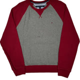 Tommy Hilfiger Sweatshirt - Large Grey Cotton