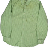 Ralph Lauren Checked Shirt - 2XL Green Cotton