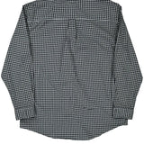 Tommy Hilfiger Checked Shirt - XL Black & White Cotton
