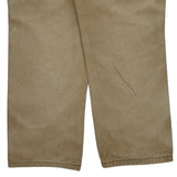 Utility Dickies Carpenter Pants - 32W 31L Beige Cotton