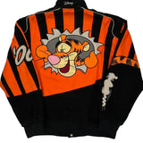 Daytona Disney Tigger Bomber Jacket - Large Orange Cotton