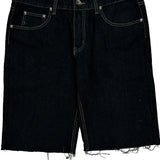 Ecko Unltd Denim Shorts - 34W 11L Dark Wash Cotton Blend