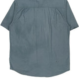Carhartt Short Sleeve Shirt - Medium Blue Cotton