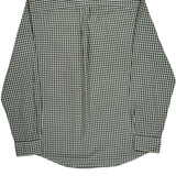 Tommy Hilfiger Checked Shirt - Medium Green Cotton