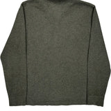 Polo By Ralph Lauren 1/4 Zip - Medium Grey Cotton