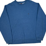 Tommy Hilfiger Sweatshirt - XL Blue Cotton