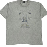 District Champions 1993-1994 Fruit Of The Loom Single Stitch T-Shirt - XL Gray Cotton Blend