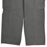 Wrangler Cargo Trousers - 39W 30L Grey Cotton