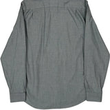 Lacoste Shirt - Small Gray Cotton