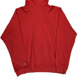 Age 12 Champion Hoodie - Medium Red Cotton