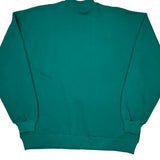 Made In USA Jerzees Graphic Sweatshirt - XL Green Cotton
