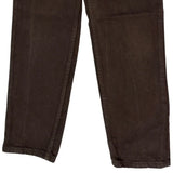 550 Levis Jeans - 24W UK 4 Brown Cotton