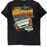 Daytona 500 Nascar Graphic T-Shirt - Medium Black Cotton