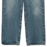 501 Levis Jeans - 32W 29L Blue Cotton