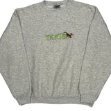 Disney Cartoon Sweatshirt - XL Grey Cotton Blend