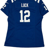 Indianapolis Colts Nike Nfl Football Jersey - Medium Blue Polyester