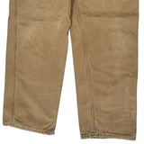 Carhartt Double Knee Carpenter Trousers - 35W 30L Brown Cotton
