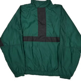 Adidas Windbreaker - XL Green Nylon