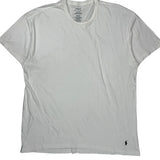Polo By Ralph Lauren T-Shirt - XL White Cotton