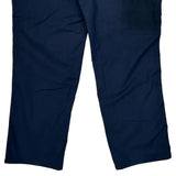 Carhartt Pants - 34W 30L Navy Polyester Blend