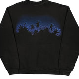 Made In USA Lee Sweatshirt - Large Black Cotton Blend