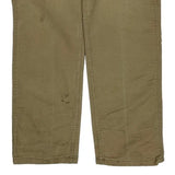 Unbranded Carpenter Pants - 29W 31L Khaki Cotton Blend