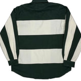 Tommy Hilfiger Striped Shirt - Large Cream Cotton