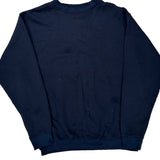 Dickies Sweatshirt - Large Navy Cotton